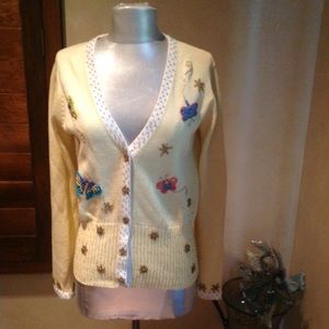 Cardigan embellished